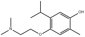 deacetylmoxisylyte Structural