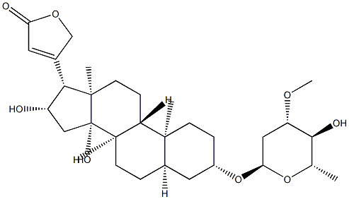 Deacetyloleandrin Structural