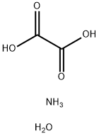 AMMONIUM HYDROGEN OXALATE HEMIHYDRATE Structural