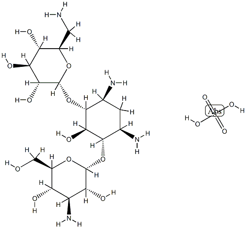 kanamycin A sulphate  Structural