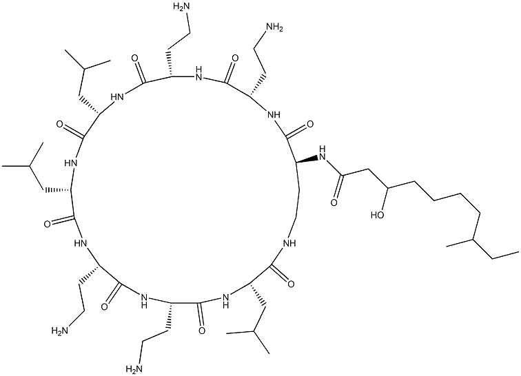 octapeptin antibiotics Structural