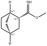 Bicyclo[2.2.1]heptane-2-carboximidic acid, methyl ester, (1R,2R,4S)-rel- (9CI) Structural