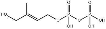 HDMAPP - 1-Hydroxy-2-Methyl-2-buten-4-yl 4-diphosphate Structural