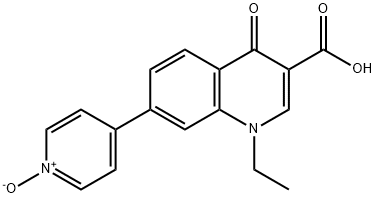 rosoxacin N-oxide Structural