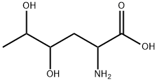 Hexonic  acid,  2-amino-2,3,6-trideoxy- Structural