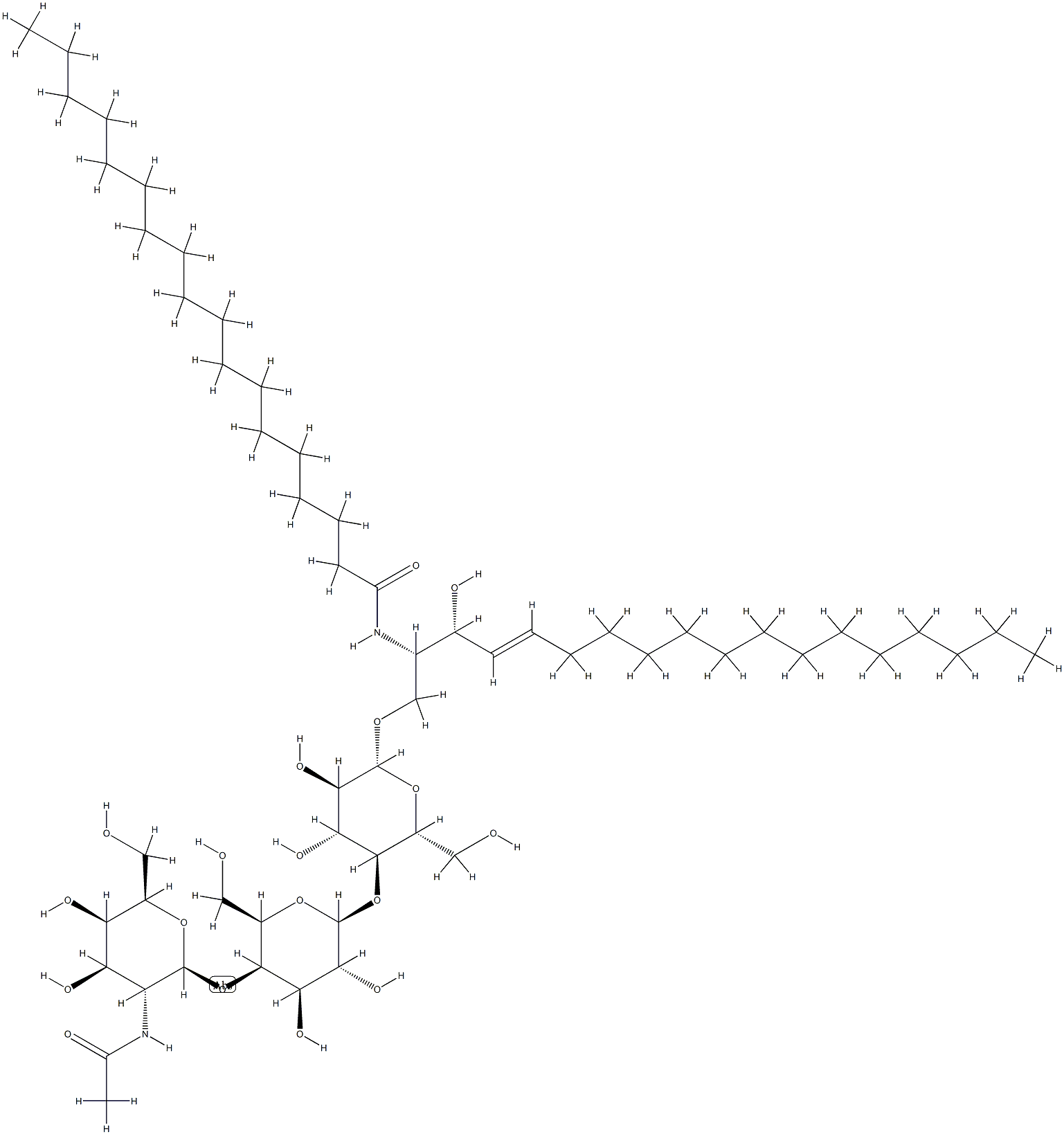Asialo GM2 Structural