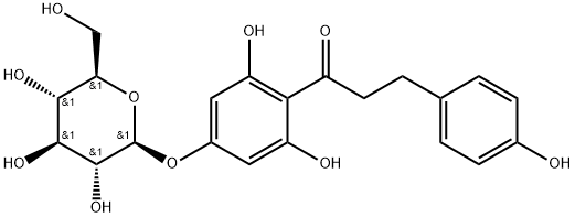 PRUNINDIHYDROCHALCONE Structural