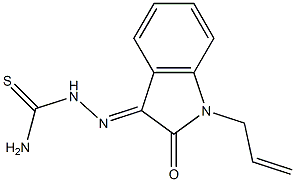 1-allyl-1H-indole-2,3-dione 3-thiosemicarbazone