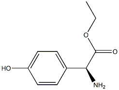 H-Phg(4-OH)-OEt Structural