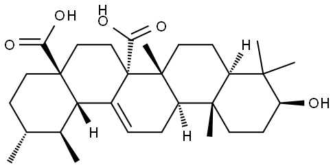 Quivic acid Structural