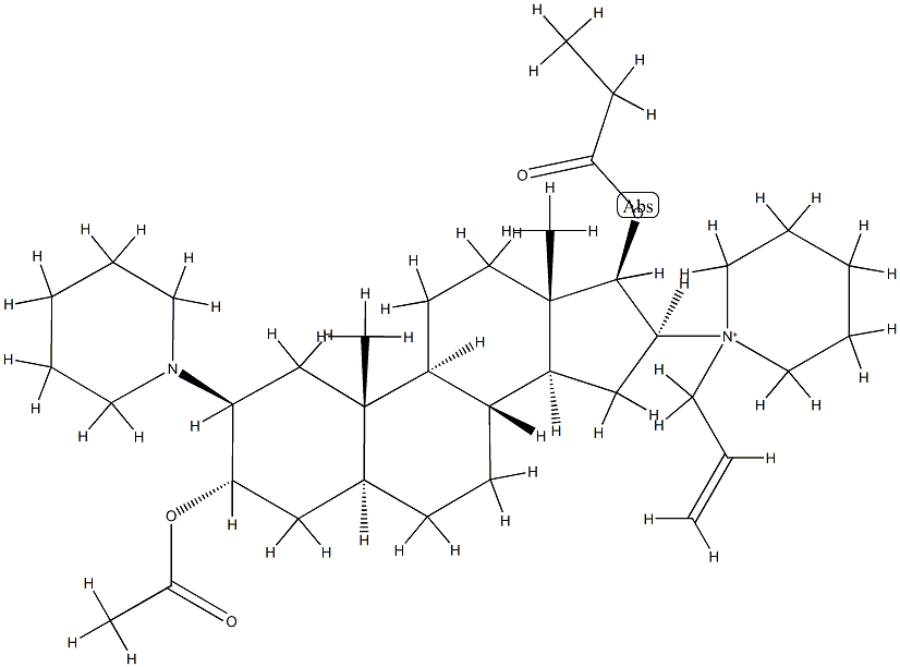 RapacuroniumBromide Structural