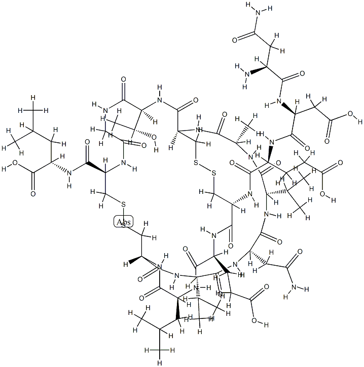 Plecanatide Structural