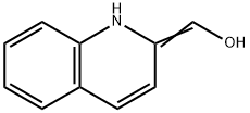 delta2(1H),alpha-Quinolinemethanol (8CI) Structural