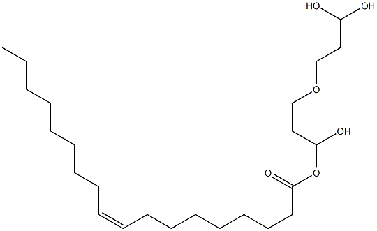 oleic acid, monoester with oxybis(propanediol) Structural