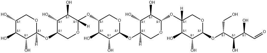 Xylohexaose Structural