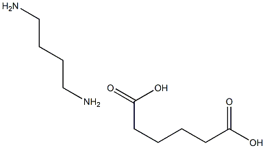 HEXANEDIOICACIDPOLYMERWITH1,4-DIBUTANEDIAMINE Structural