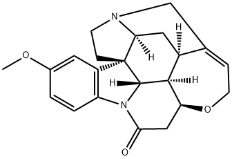 beta-colubrine Structural