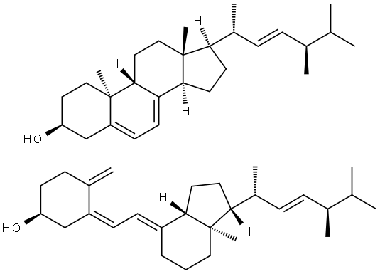 Vitamin D1 Structural