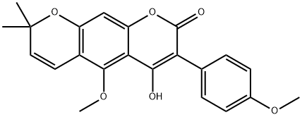 robustic acid Structural