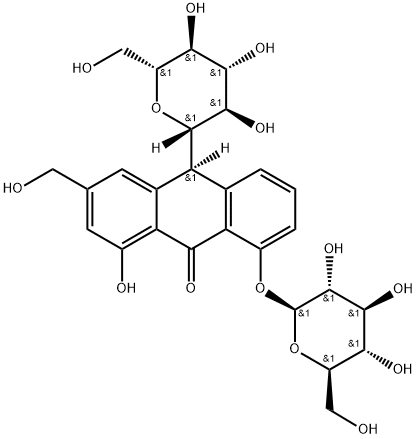 Aloin 8-O-β-D-glucopyranoside