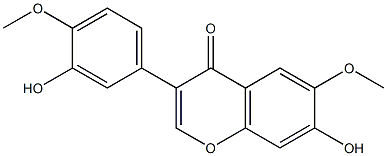 Odoratin (Dipteryx) Structural
