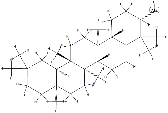 Glutina-5-ene-3β-ol Structural