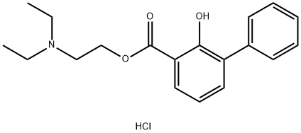 xenysalate hydrochloride Structural