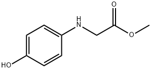 DL-4-Hydroxyphenylglycine methyl ester hydrochloride Structural