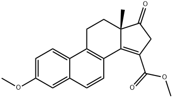 (13S)-12,13,16,17-Tetrahydro-3-methoxy-13β-methyl-17-oxo-11H-cyclopenta[a]phenanthrene-15-carboxylic acid methyl ester