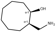 Cyclooctanol, 2-(aMinoMethyl)-, (1R,2R)-rel- Structural