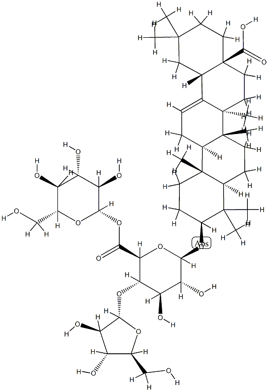 Chikusetsu saponin Ib Structural