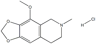 Hydrocotarnine Hydrochloride Structural