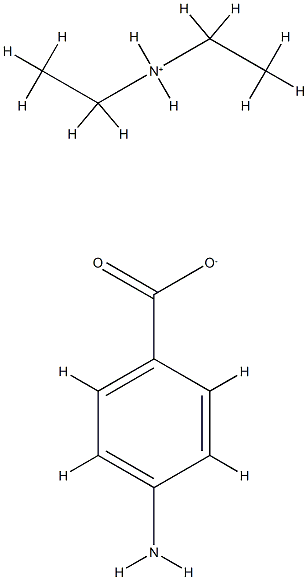Diethylamine salt  Structural