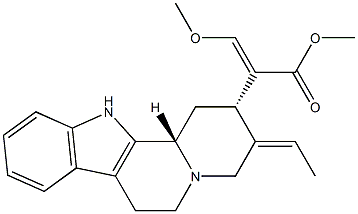 geissoschizine methylether Structural