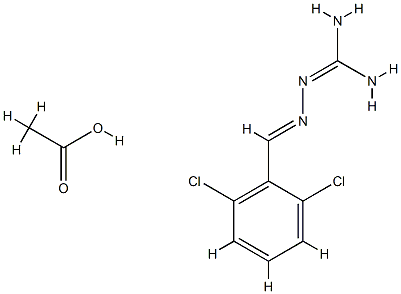 GUANABENZ ACETATE Structural