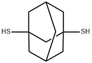 Tricyclo[3.3.1.13,7]decane-1,3-dithiol (9CI) Structural