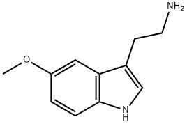 5-Methoxytryptamine  Structural Picture