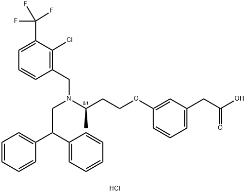 RGX-104 HCl Structural