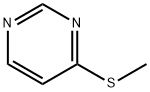 Pyrimidine, 4-(methylthio)- (6CI,7CI,8CI,9CI) Structural