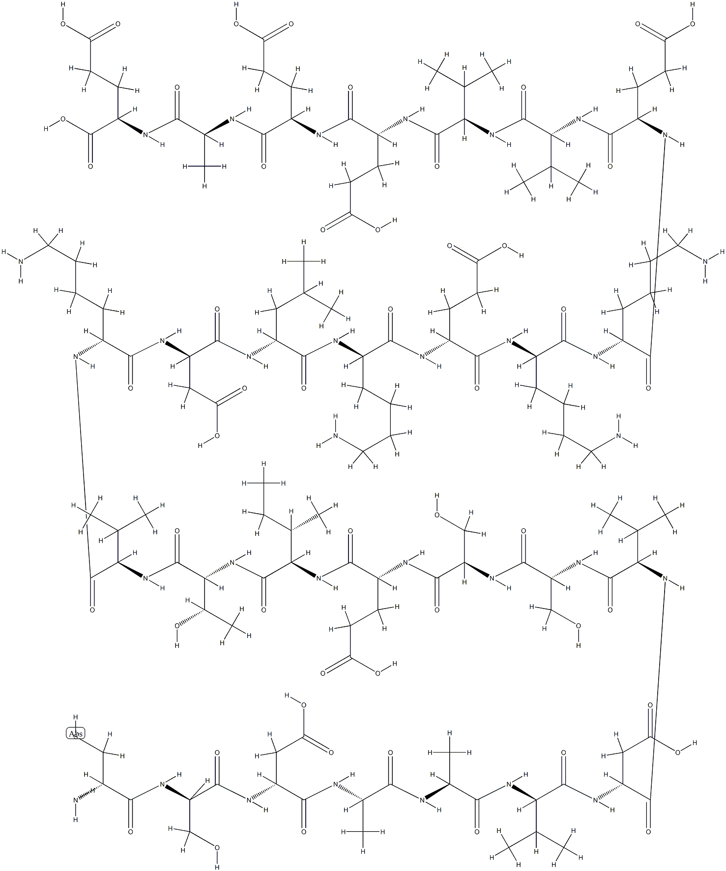 Thymosin α1 Structural