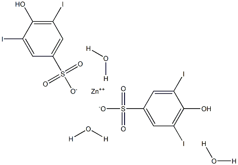 Zinc salt hexahydrate  Structural