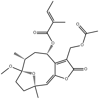 Vernolide B Structural