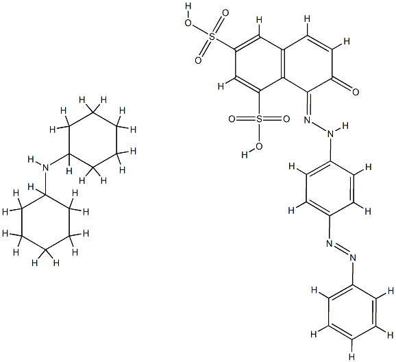 Solvent Red 30 Structural