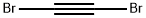 dibromoacetylene Structural