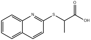 2-(quinolin-2-ylthio)propanoic acid