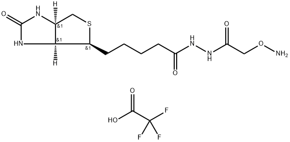 Aldehyde Reactive Probe (trifluoroacetate salt) Structural