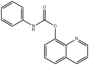 quinolin-8-yl N-phenylcarbamate Structural
