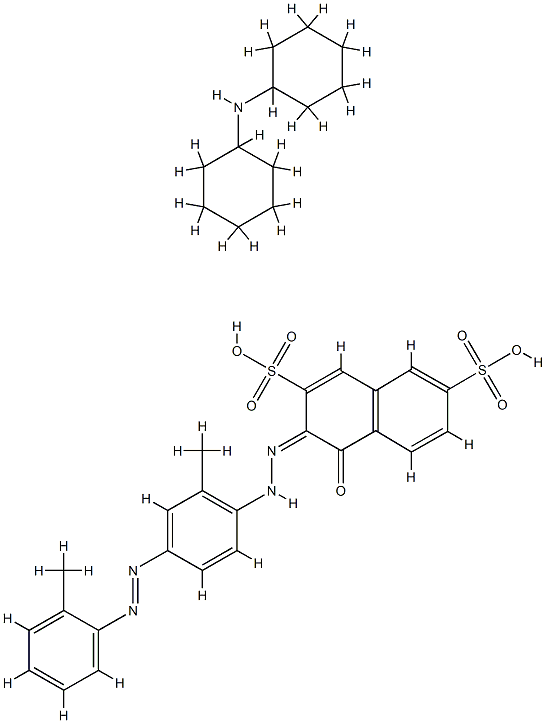 Solvent Red 32 Structural