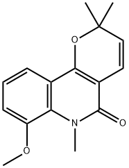 Zanthobungeanine Structural