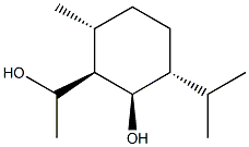Cyclohexanemethanol, 2-hydroxy--alpha-,6-dimethyl-3-(1-methylethyl)-, (-alpha-R,1R,2S,3R,6R)- (9CI) Structural